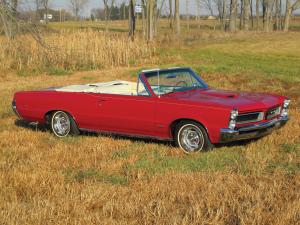 Pontiac GTO Tri-Power Hardtop Convertible '1965